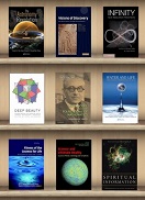 Click Bookcase for Hover Summaries of Ellipsis Science Book Projects